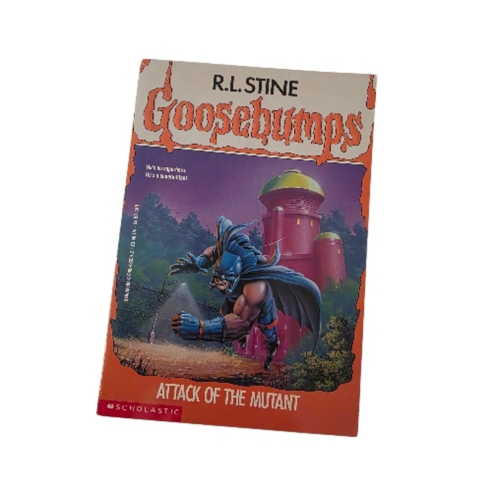 Goosebumps: Attack of the Mutant Book